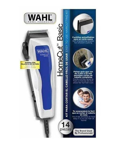 Maquina Peluqueria Wahl 9313-2808 15 Piezas