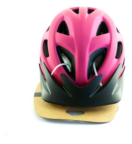 Casco S311 Sbk Mate Con Luz Y Regulacion En Nuca Mtb 