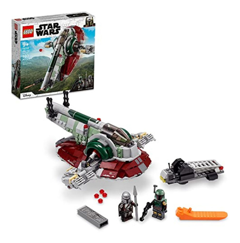 Nave Espacial Boba Fett Lego Star Wars ;)