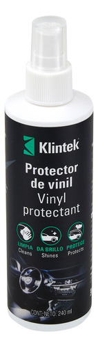 Líquido Protector De Vinil, 240 Ml, Klintek 57094