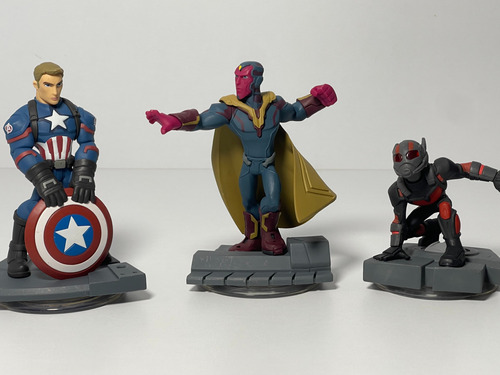 Figuras Disney Infinity Marvel Avengers