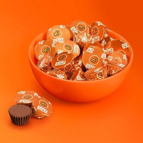 Chocolates Reese's Bolsa Grande Zero Azúcar 15.5 Oz 439 G