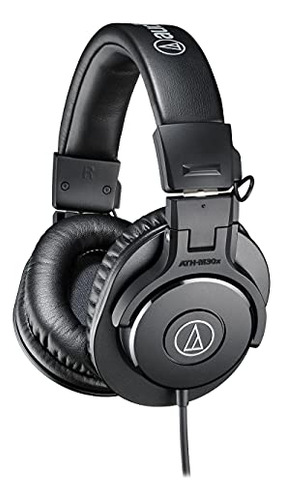 Audio-technica Ath-m30x - Cabezal Profesional Para Monitor D