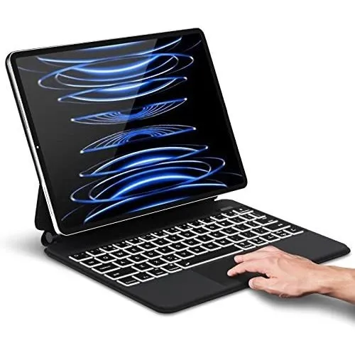 Teclado Inal mbrico Magic Con Panel T ctil Para iPad Air 5th