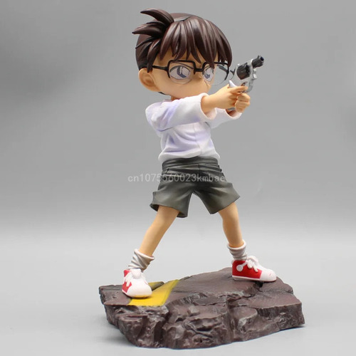 Figuras De Acción De Juguete Del Detective Conan Edogawa De