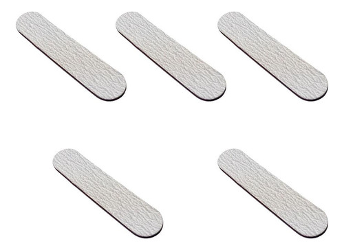 Mini Limas De Uñas De Doble Cara, Lima Para Uñas, 1/5 Unidad