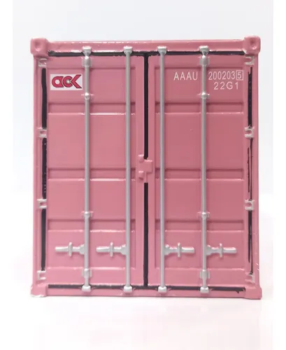 Container Ack 40' Escala 1:50 24,5 Cm De Largo