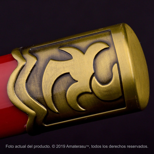 Imagen 8 de 9 de Espada Katana Roronoa Zoro Sandai One Piece Colección