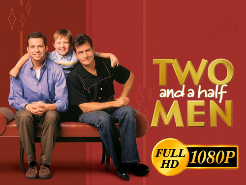 Two And A Half Men - Serie Dos Hombres Y Medio Full Hd