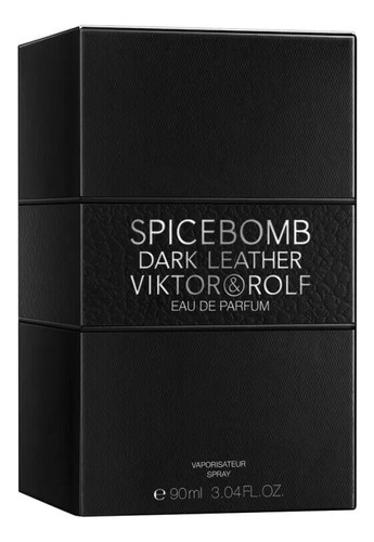Viktor & Rolf Spicebomb Dark Leather 90 Ml. Volumen De La Unidad 90 Ml