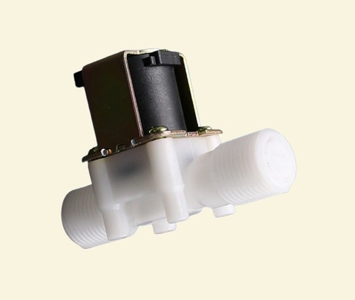 Valvula Solenoide Registro Eletrico Agua Irrigação 12v + Nf