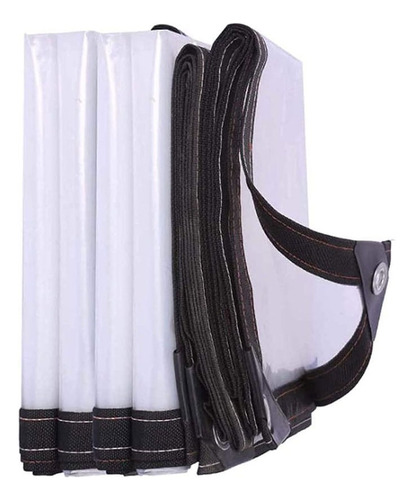 Lonas Transparentes Impermeables 3x6 Metro Para Invernadero