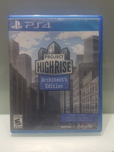 Project Higrise Architect's Edition Para Ps4