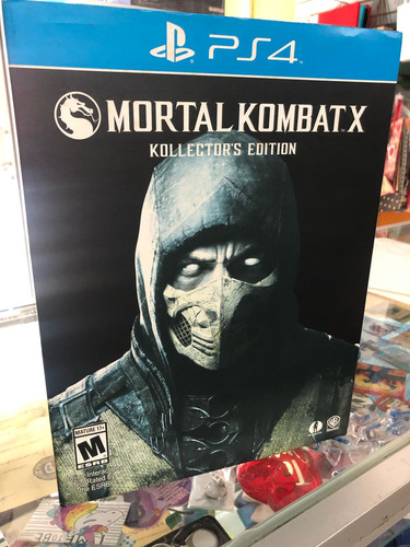 Mortal Kombat X Kollectors Edition Scorpion Estatua (Usado)