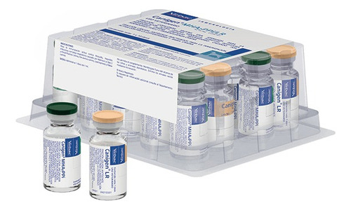 Suplemento Perro Vacuna Biologico Canigen Mha2ppilr Sextuple
