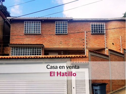 Casa En Venta En El Hatillo Linda Y Práctica