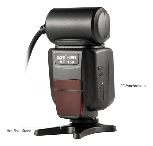 Flash Macro K&f Concept Kf-150 Para Nikon Kf22.008