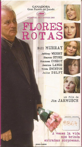 Flores Rotas Vhs Bill Murray Sharon Stone Broken Flowers | MercadoLibre Flores Rotas Vhs Bill Murray Sharon Stone Broken Flowers | MercadoLibre