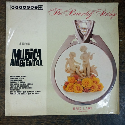 Musica Ambiental * The Briarcliff Strings * Cbs 7008 *