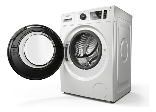 Lavarropas automático Whirlpool inverter color blanco