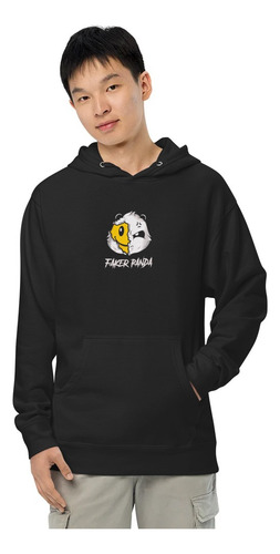 Buzo Con Capucha Faker Panda Estilo Streetwear Unisex