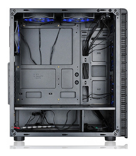 Imagem 5 de 5 de Gabinete Liketec Titan V2 Fita Led Rgb - Lacrado