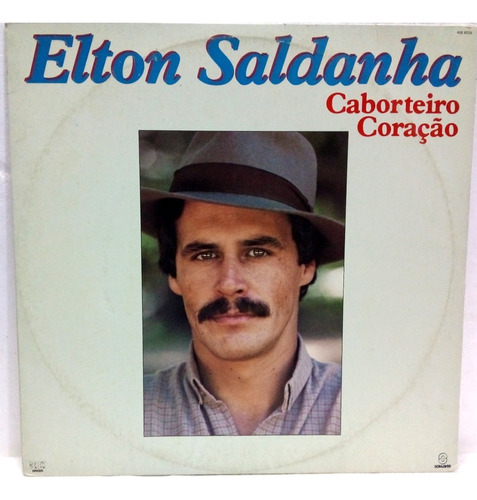 Elton Saldanha Caborteiro Coração Lp Nacional 1985