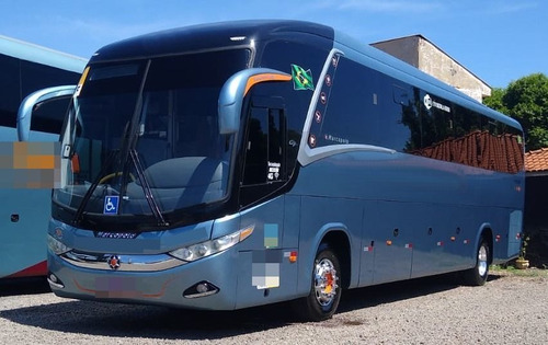 Imagem 1 de 14 de Marcopolo Paradiso 1200 G7 Ano 2010 Scania K340 Jm Cod.532