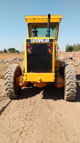 Imagen 3 de 10 de Motoconformadora Caterpillar 120g Año 1989