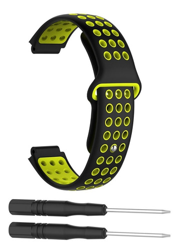 Imagen 3 de 4 de Correa Transpirable For Garmin Forerunner 235 Y Approach S20