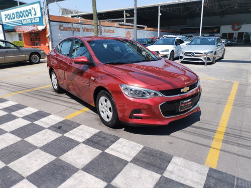 Imagen 4 de 15 de Chevrolet Cavalier Ls 2019 Rojo