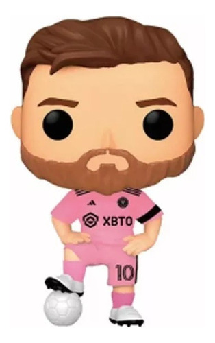 Funko Lionel Messi #10 Inter Miami Jersey Rosa Argentina