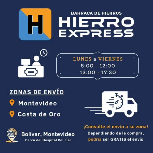 Perfil De Hierro T - 2 X 3/16