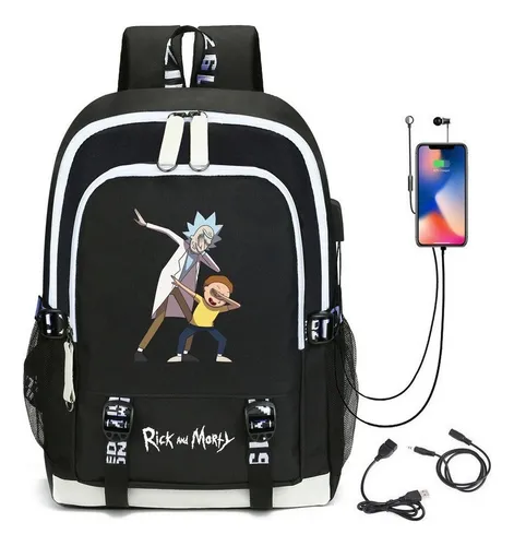 Mochila de rick and morty sale