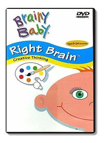 Infantil Inteligente Bebé Aprendizaje Dvd Cerebro Derecho De