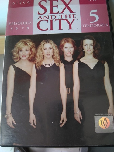 Dvd Sex And The City Disco 13 Episodios 5 A 8 Temporada 5 