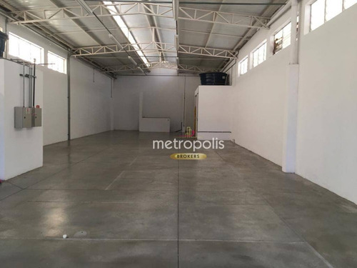Imagem 7 de 12 de Galpão Para Alugar, 700 M² Por R$ 12.000,00/mês - Vila Ema - São Paulo/sp - Ga0398