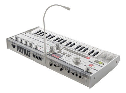 Teclado Sintetizador Korg Microkorg Crystal Branco