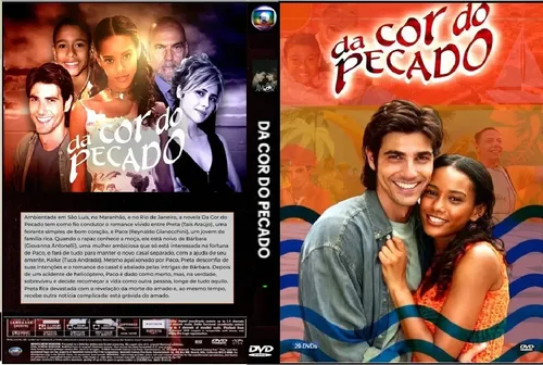 Dvd X Novela Da Cor Do Pecado - Completa - 2004 - (29dvds