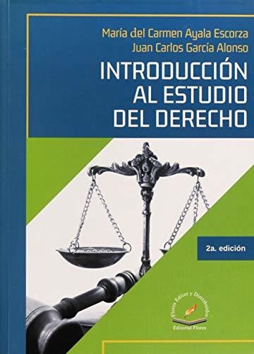 Libro Introducción Al Estudio Del Derecho - Nuevo