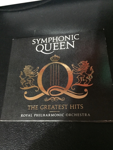 Symphonic Queen  - Cd - Disco 