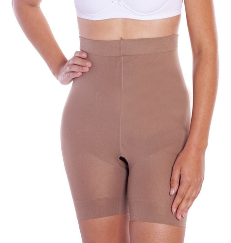 Imagen 2 de 10 de Short Faja Modeladora Loba Lupo Importada De Brasil 5694