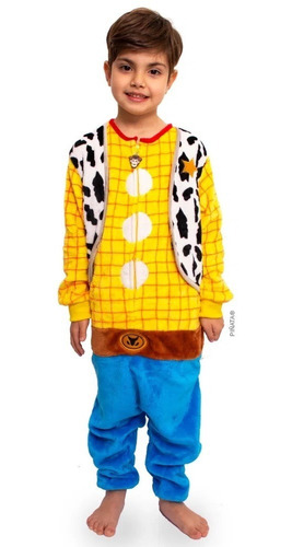 Pijama Kigurumi ® Infantil Disfraz Woody Toy Story Piñata
