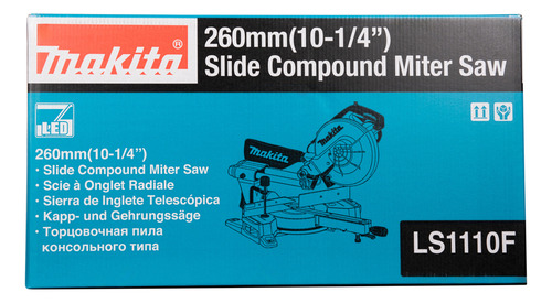 Ingletadora Telescópica 1450w Ls1110f Makita