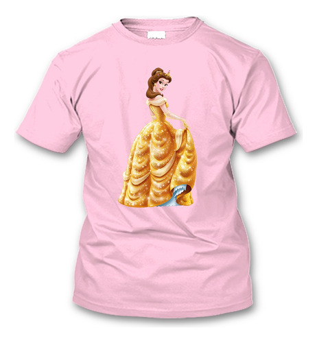 Playera Bella Princesa Disney Personaje