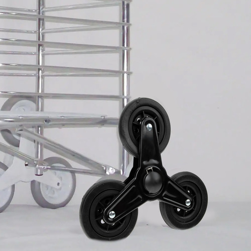 Carrito De Compras Caster, 1 Par De Ruedas