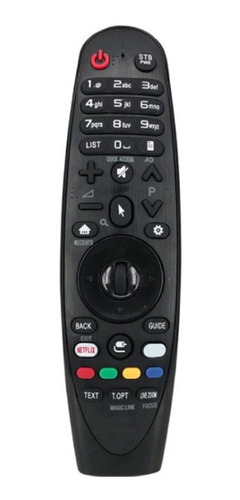 Control Remoto Para Televisor LG An-mr18ba/19ba Akb753 75501