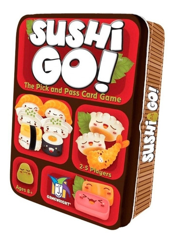 Sushi Go - Juego De Mesa Para Imprimir