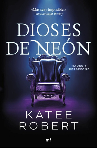 Imagen 1 de 2 de Libro Dioses De Neon (serie Dark Olympus 1) - Katee Robert