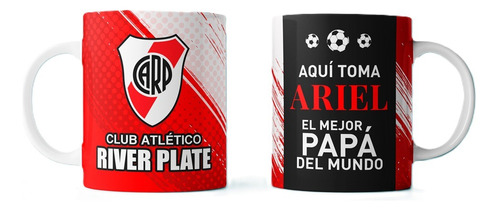 Diseños Tazas Dia Del Padre Futbol Plantillas Sublimar #15